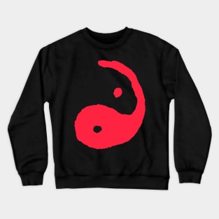 Ying & yang Crewneck Sweatshirt